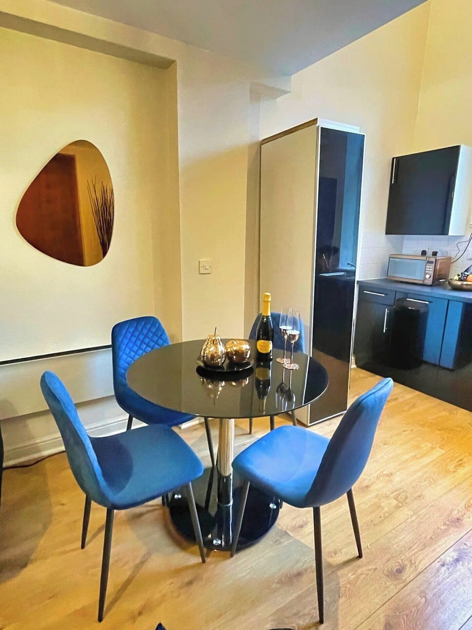 Standard Apartment | Living area | 40-inch LCD TV with cable channels