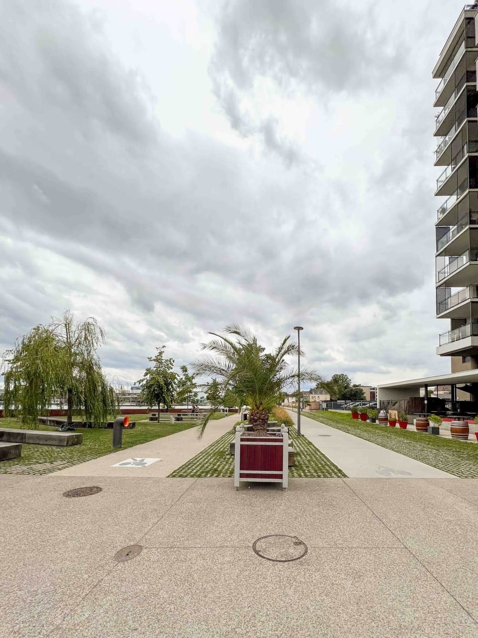 Relaxation area 1 minute from apartment 3 near Passerelle des Trois Pays (1)