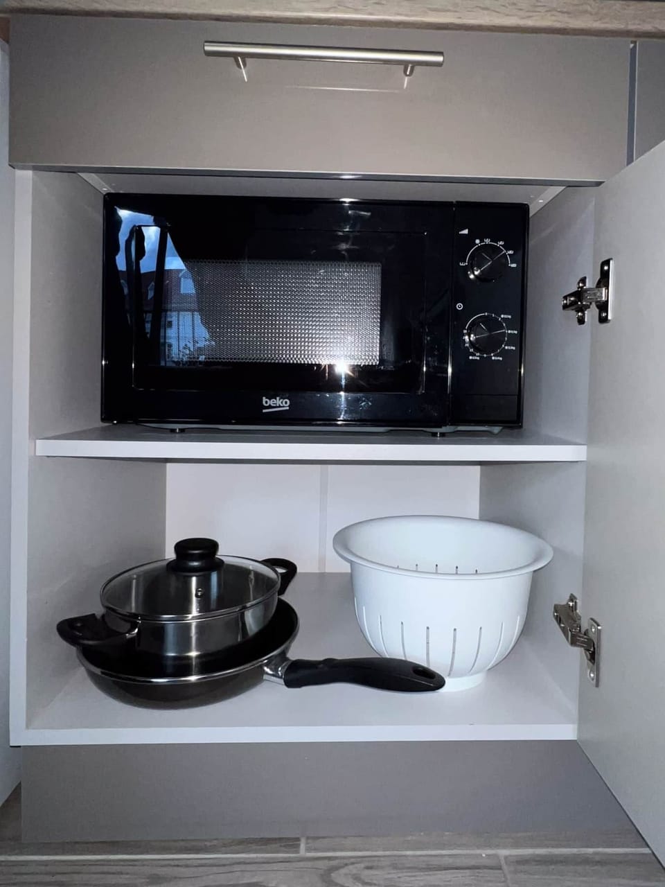 Equipped kitchen