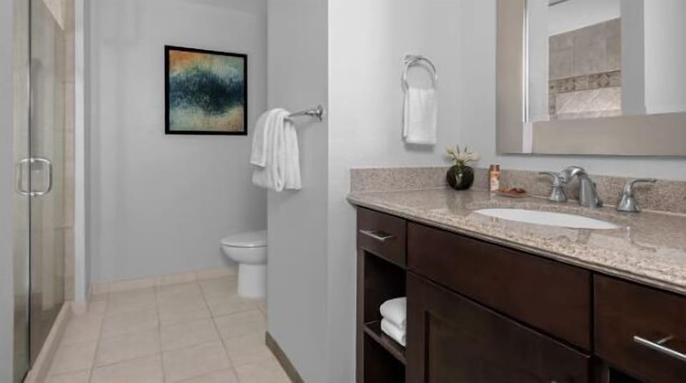 1 Bedroom (Master of a 2 Bd)