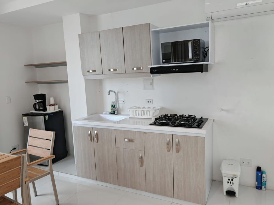 Family Apartment, 1 Bedroom | Living area | 43-inch flat-screen TV with digital channels