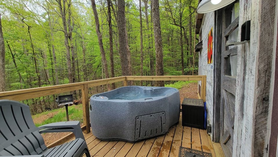"I had a wonderful time here and enjoyed the hot tub"-Liam (June 2025)