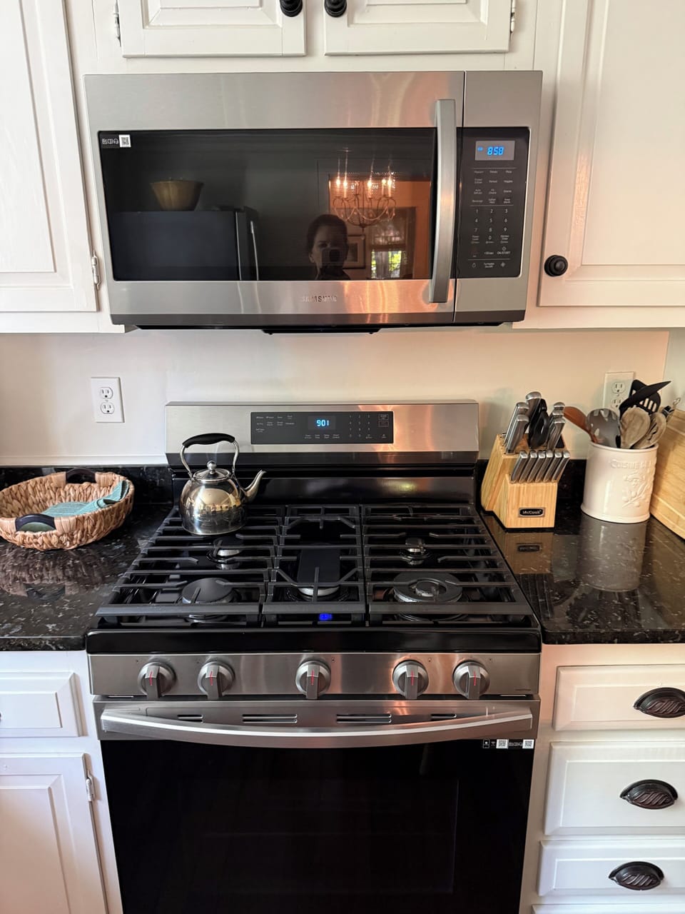 gas stove