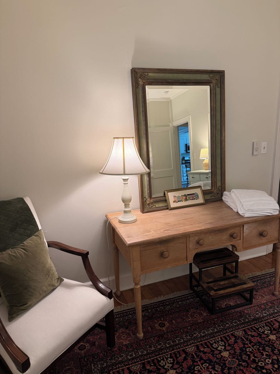guest bedroom downstairs