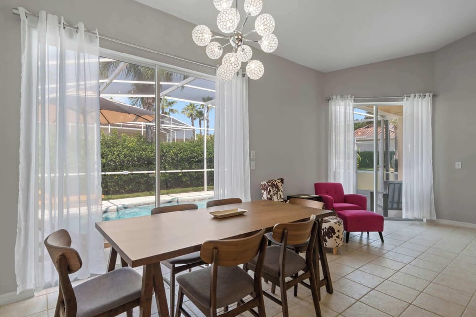 Townhome, Multiple Beds, Pool Access, Pool View (Magical Memories Villa) | Dining