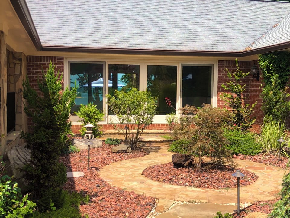 Front garden