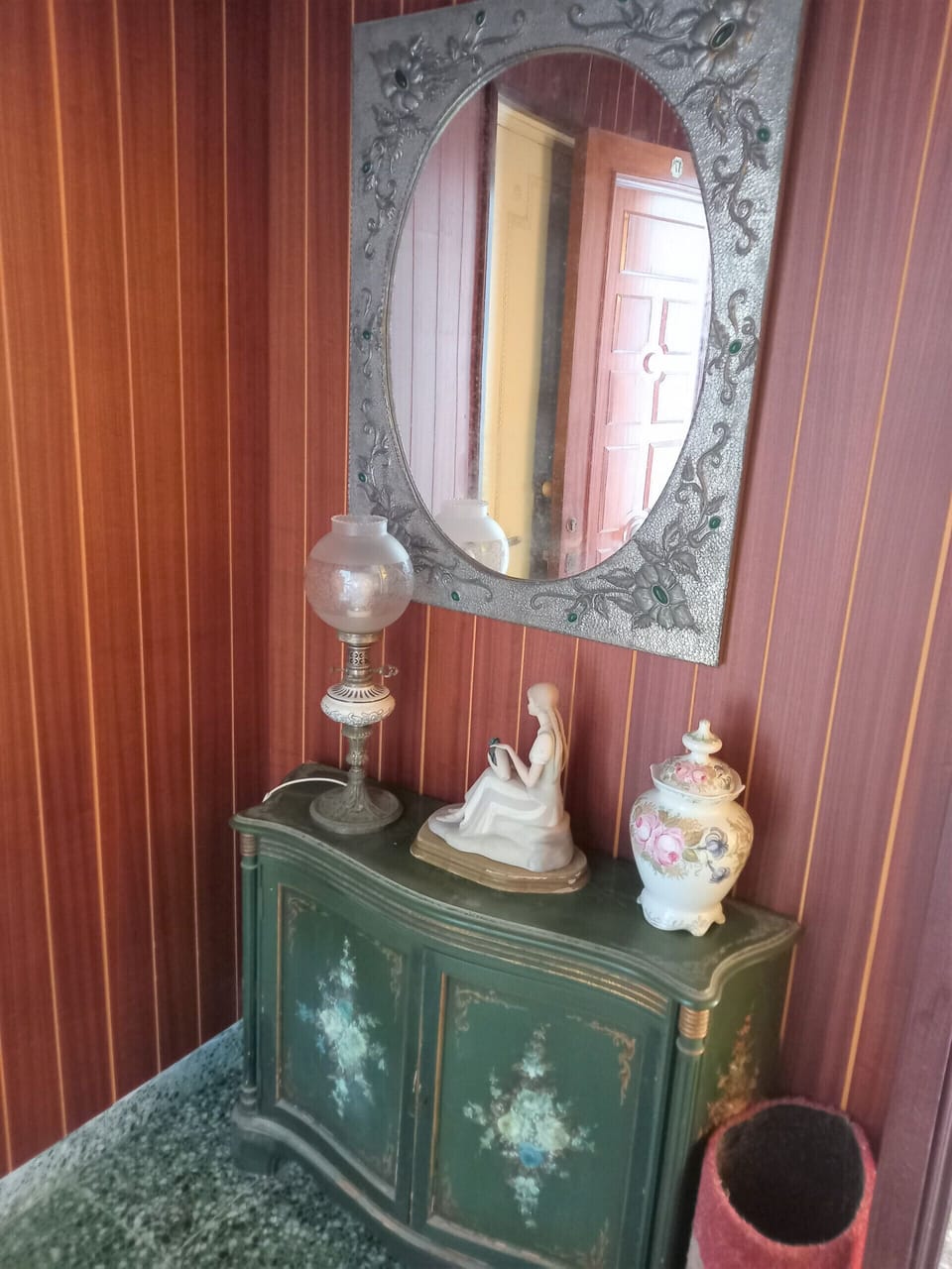Interior detail