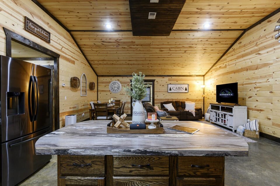 the perfect surface for your wilderness retreat.