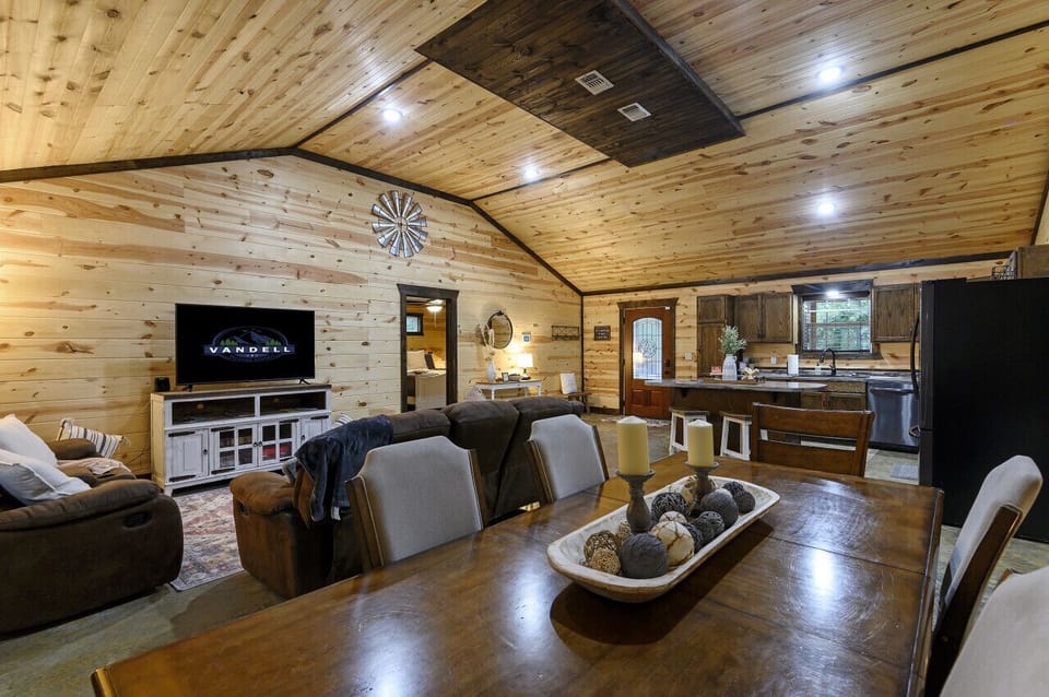 Savor delightful moments in Makin Time`s dining area.