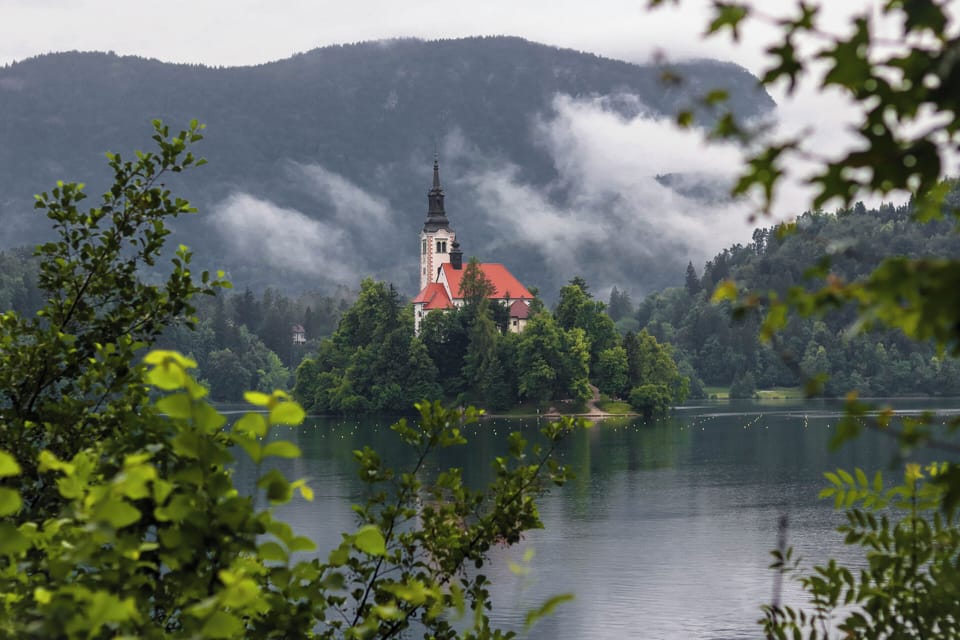 Bled - 5km away