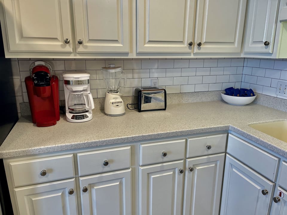 We have a standard coffee maker and a Keurig!
