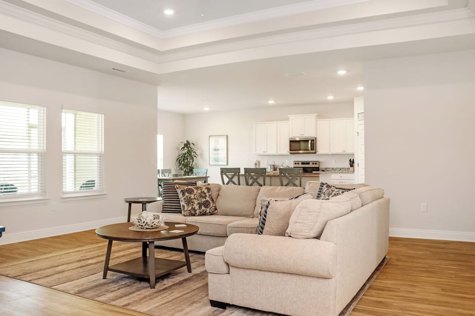 Living Room and Kitchen