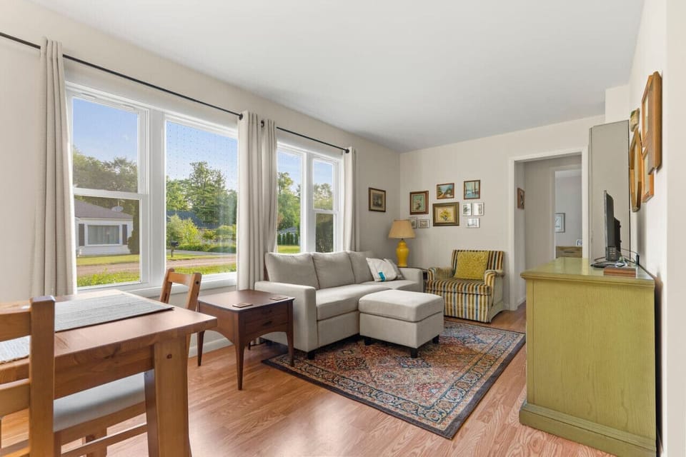 Settle into this cozy living room for a night in!