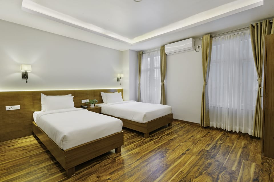 Standard Double or Twin Room | Iron/ironing board, free WiFi, bed sheets