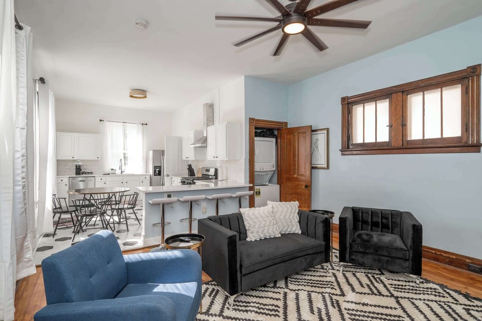 Condo, Multiple Beds, Kitchen, Garden View | Living area | TV