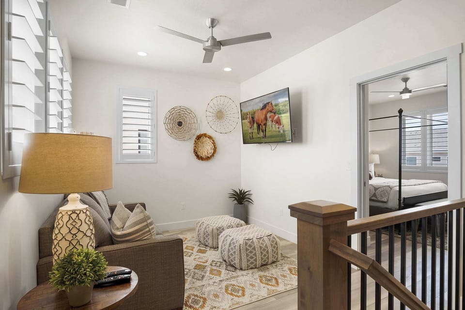 Townhome, Multiple Beds, Patio, Mountain View (The Ranch House) | 3 bedrooms, individually decorated, individually furnished, free WiFi