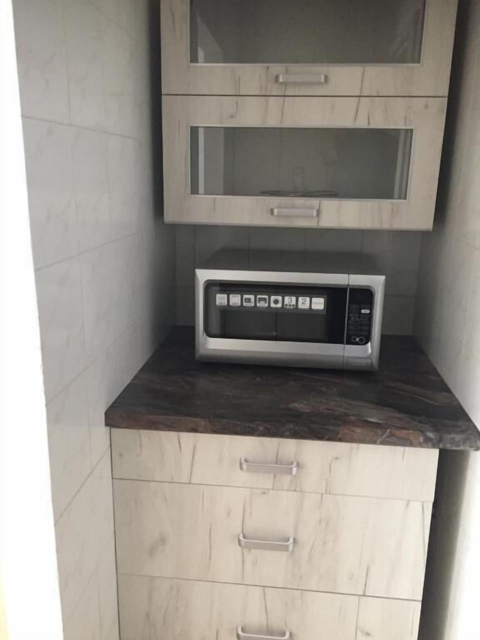 Family Apartment | Private kitchen | Electric kettle
