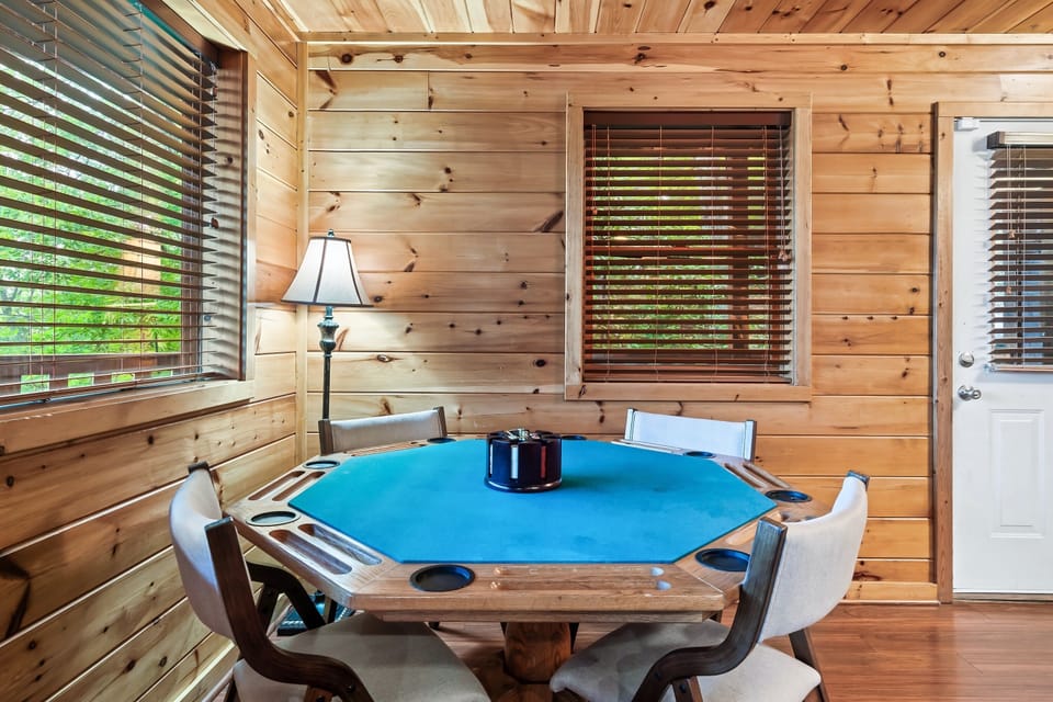 Card table for fun competition 