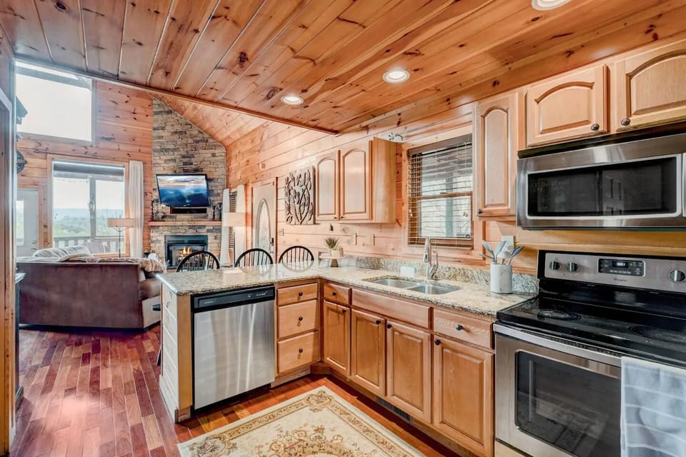 Open concept main living area