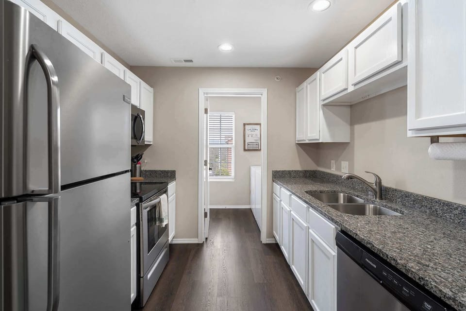 Condo, Multiple Beds, Kitchen (Urban Farmhouse) | Private kitchen | Coffee/tea maker