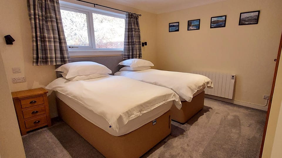 Red Deer Lodge 08 Loch Rannoch Highland Club Apartment in Scotland