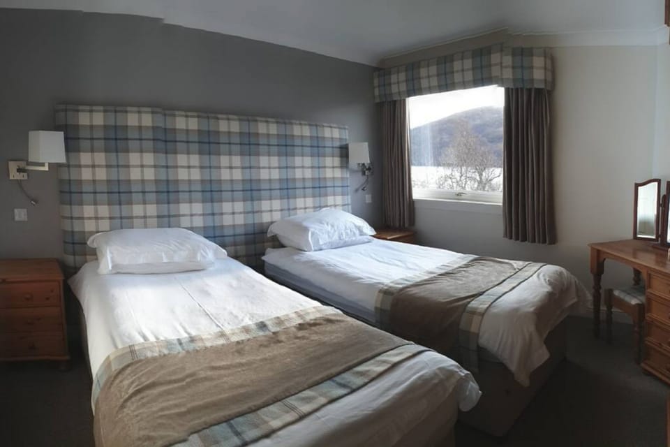 Grouse Lodge Loch Rannoch Highland Club Apartment in Scotland