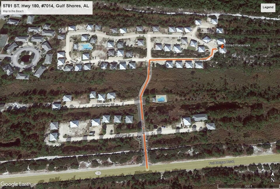 From State Highway 180 to Cottage