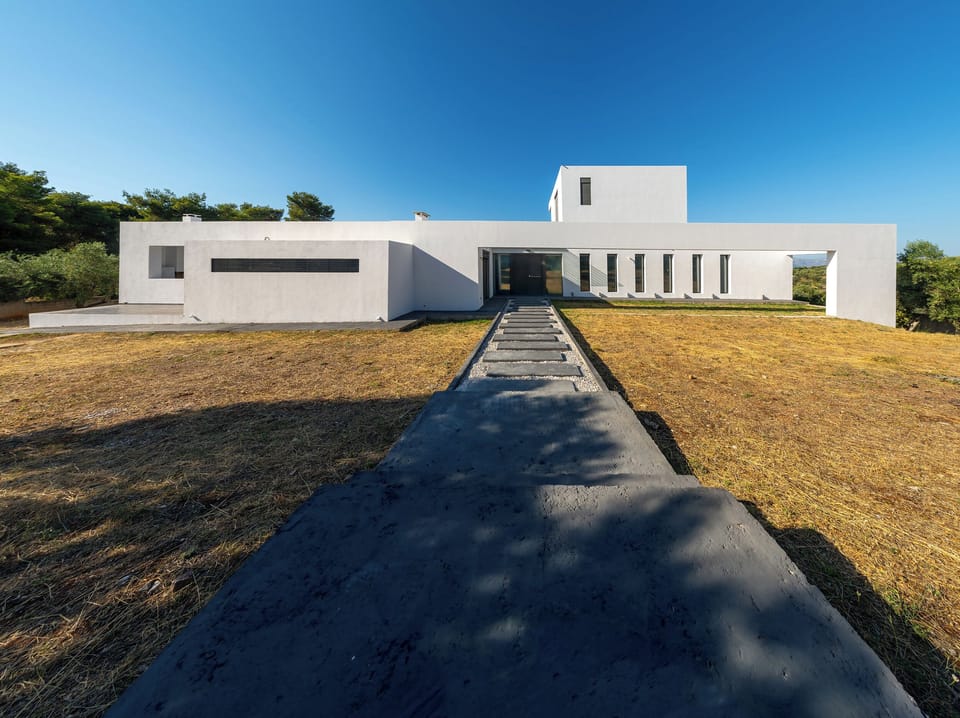 Our minimal villa
