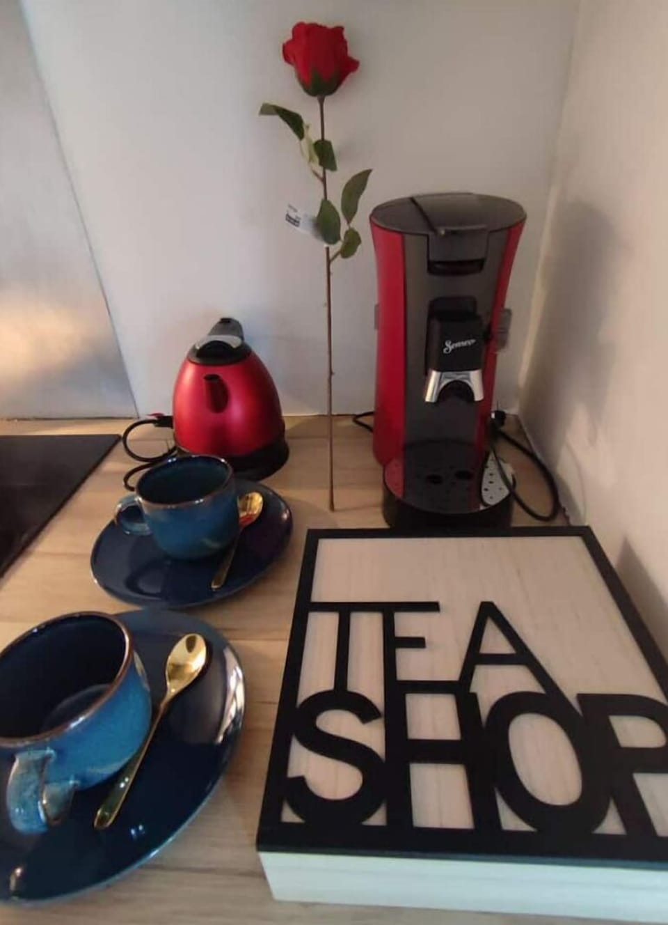 Coffee and/or coffee maker