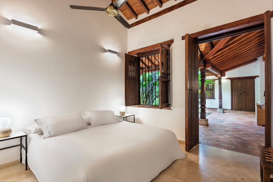 Standard Room | Premium bedding, desk, laptop workspace, WiFi (free)