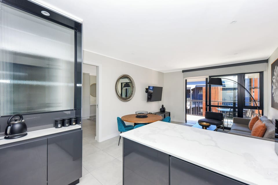 Classic Apartment | Private kitchen | Fridge, microwave, oven, stovetop