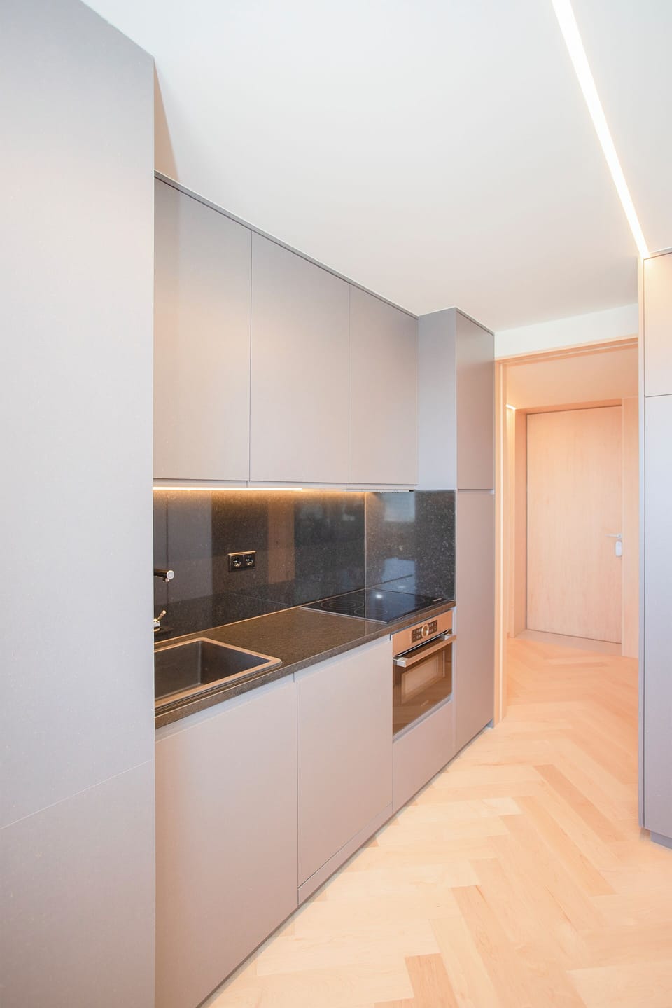 Apartment | Private kitchen | Fridge, microwave, oven, dishwasher