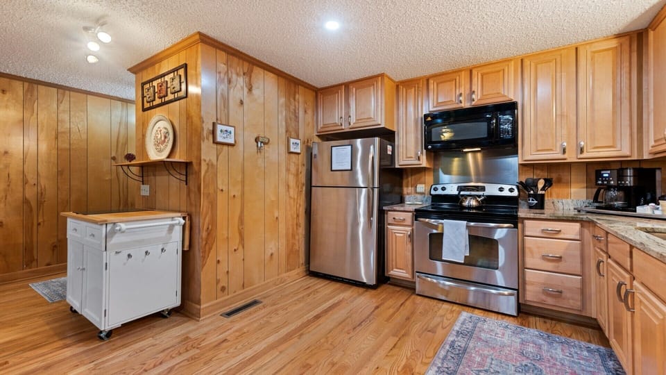 Stainless steel appliances