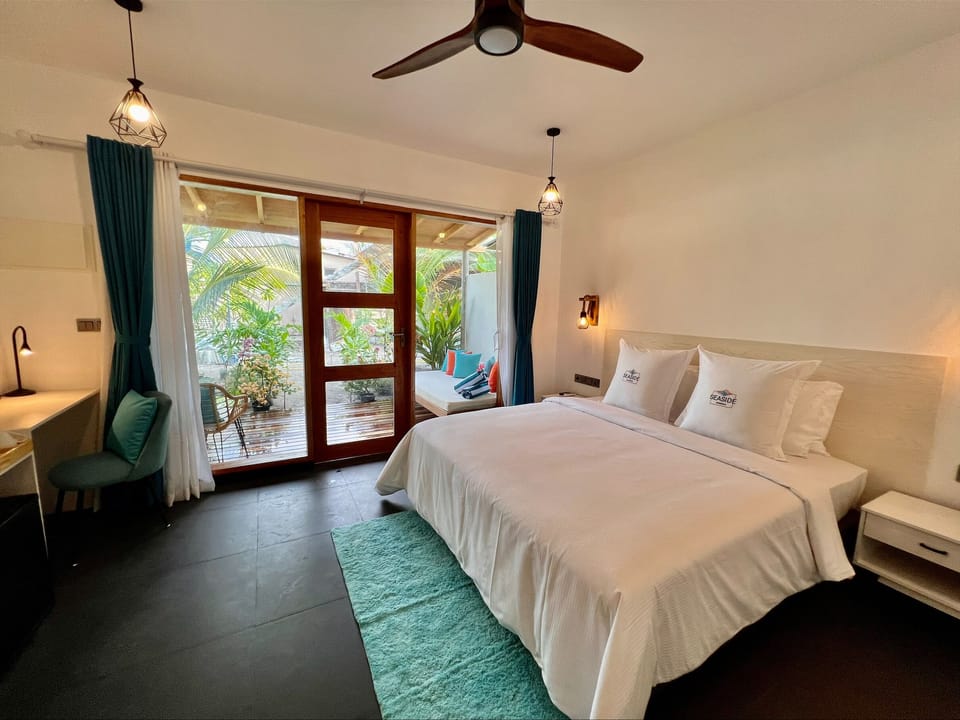 Deluxe Villa, 1 Bedroom, Garden View | 1 bedroom, hypo-allergenic bedding, minibar, in-room safe