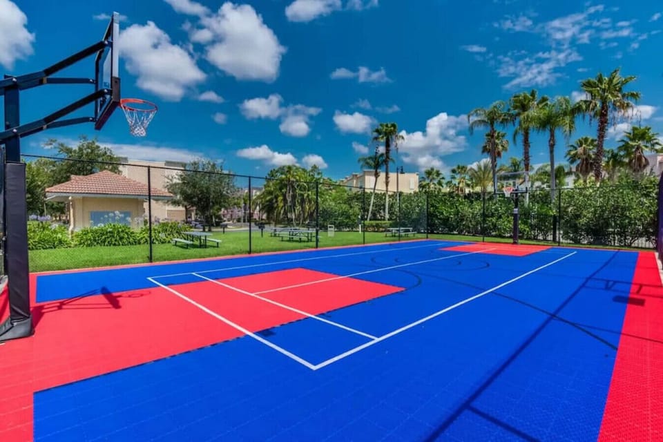 basketball court