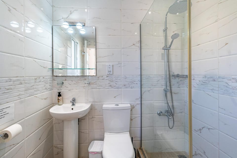 Walk-in shower