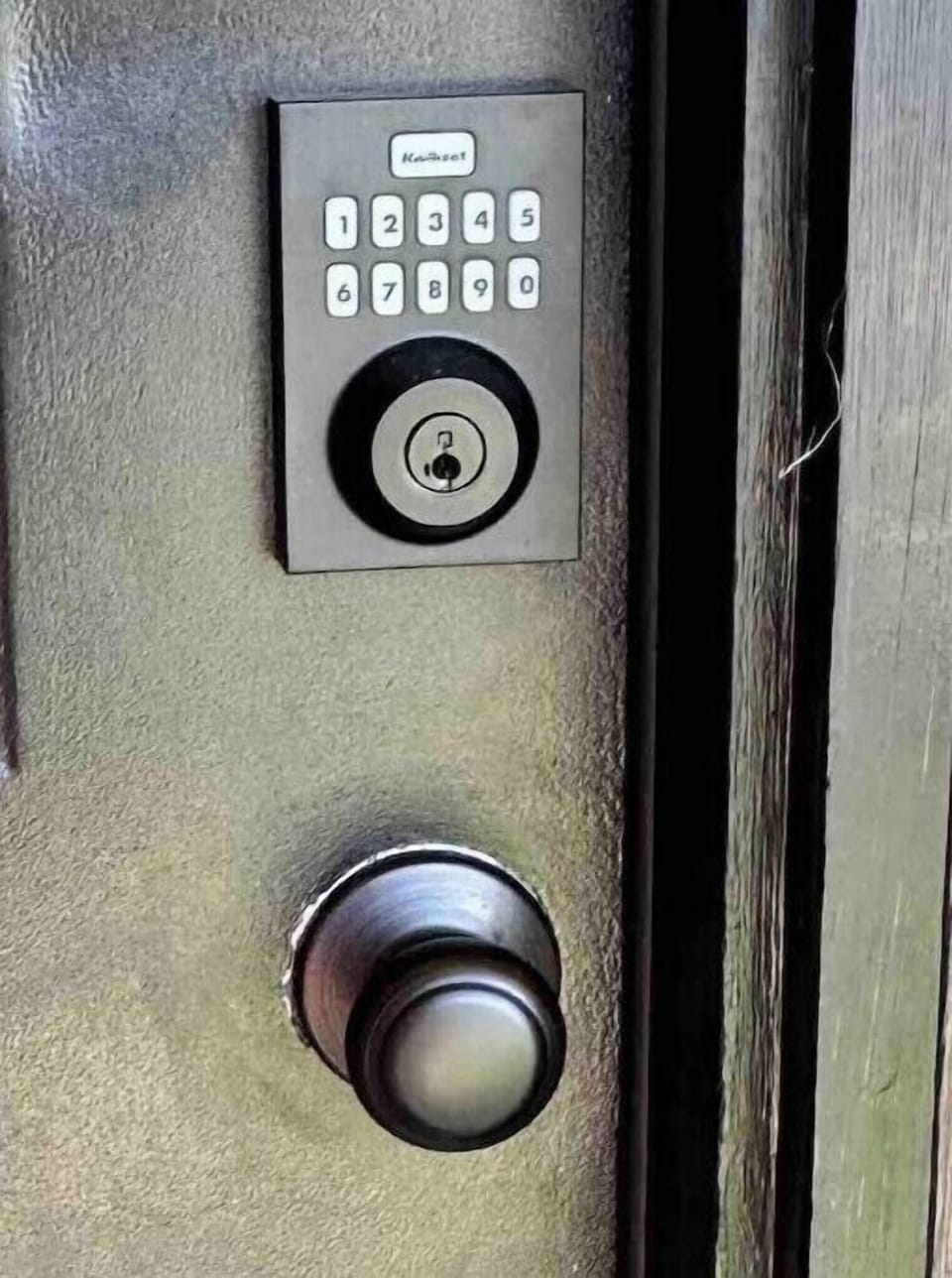 Smart Lock Keypad for Easy Access