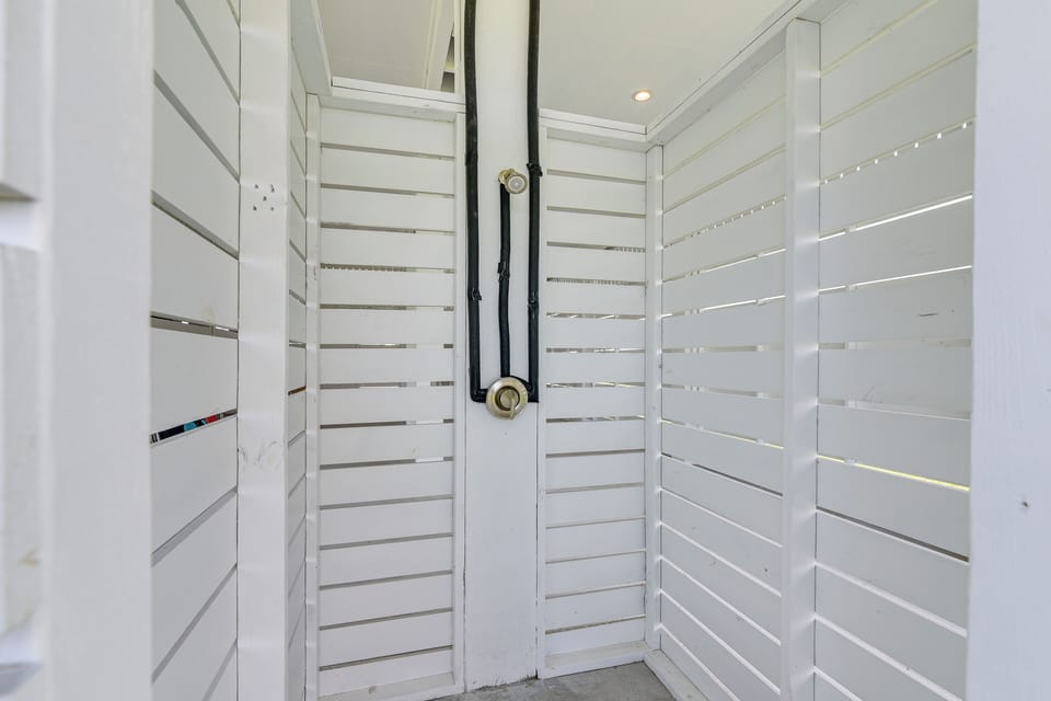 Outdoor Shower