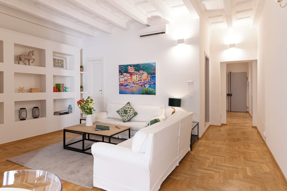 comfortable, quiet living room