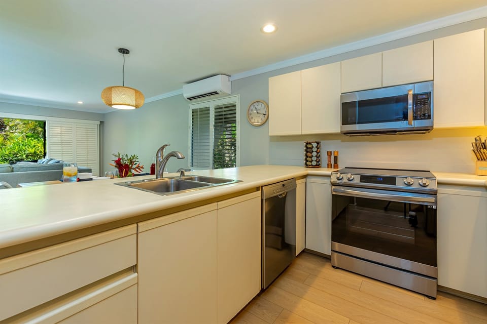 All new appliances