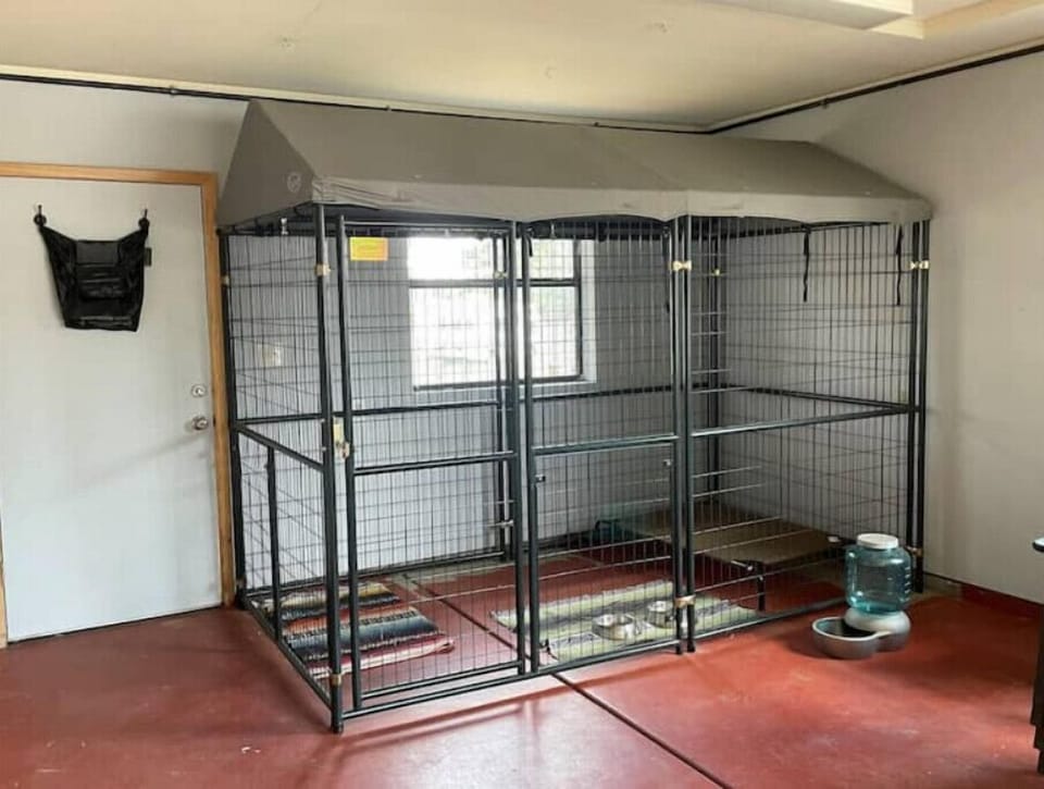 Large dog crate