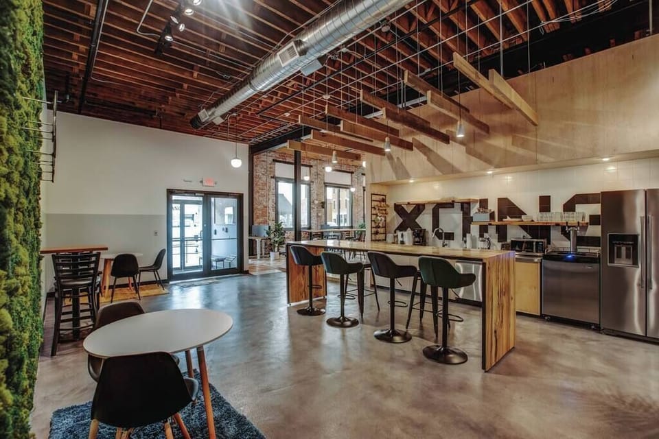 Downstairs Office Space