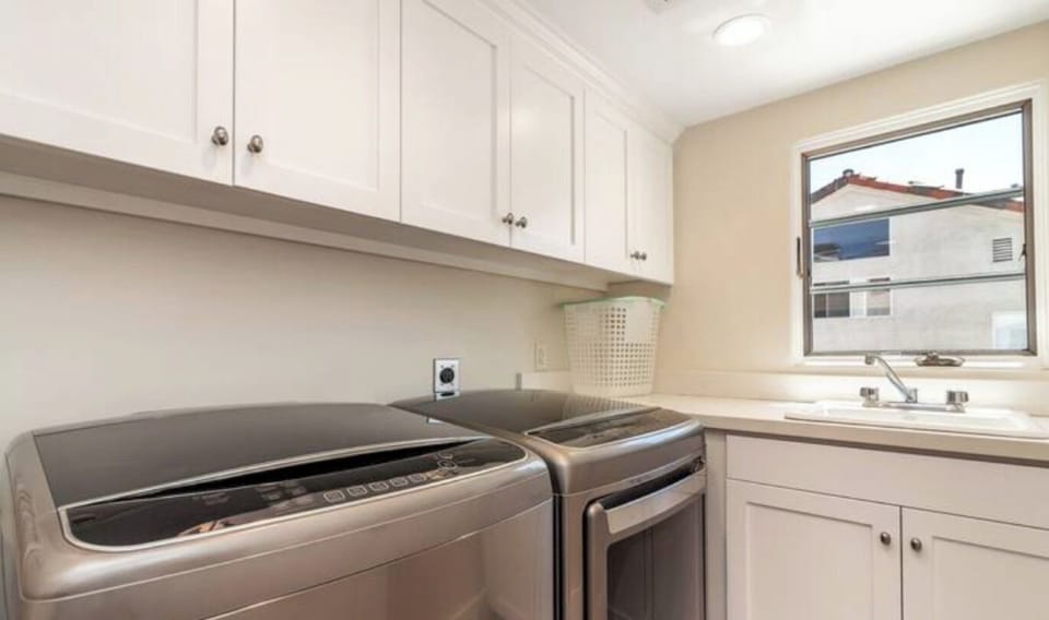 Laundry Room Located on 2nd Floor