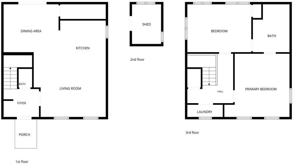All floors