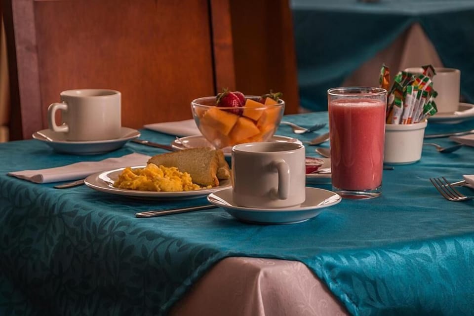 Free daily full breakfast