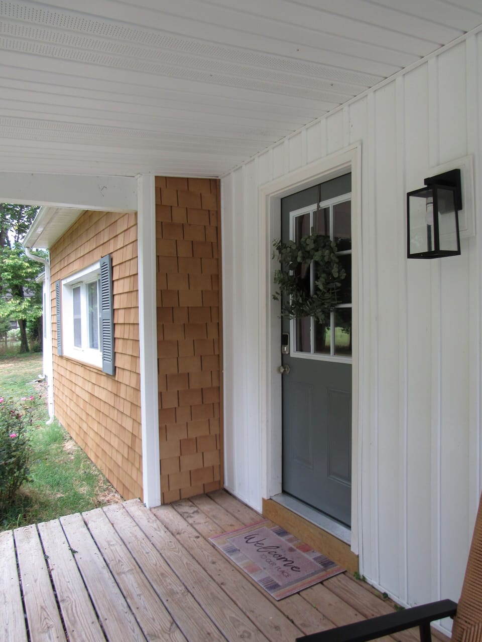 Exterior detail