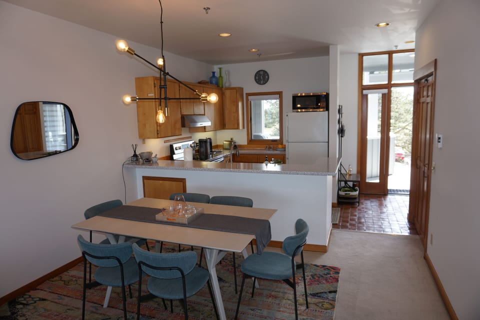 Kitchen and Dining
