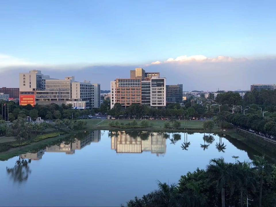 City view from property