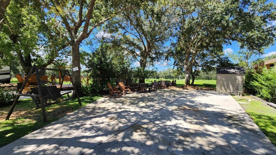 Open Views! Deer Field Campsite at River Ranch! Full Hookup! 163 (2146)
