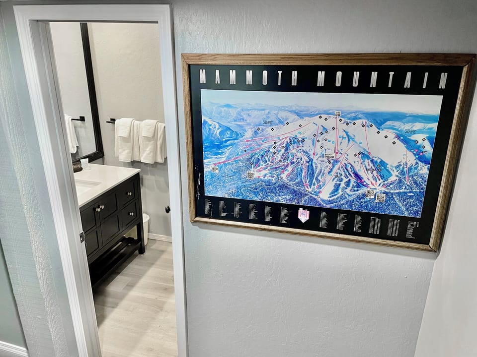 What a ski in out condo without a trail map ...?